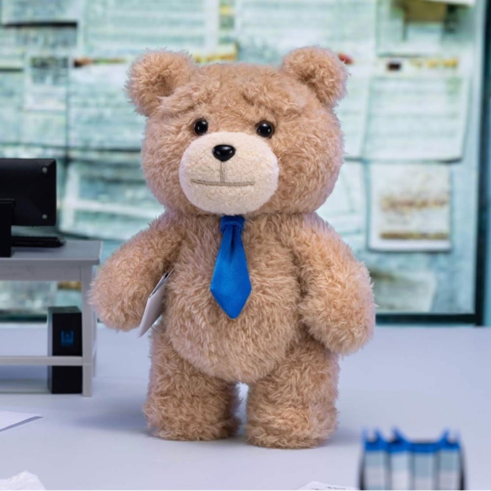 Ted 2 Plush Pendant - Necktie Ted